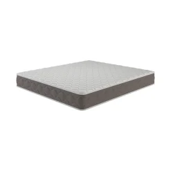 Materasso Singolo Bianco Grado Rigidità 6.5/10 Misura Rete Compatibile 80x190 cm 190x80x21h cm, Singolo Made in Italy - Gaggiano