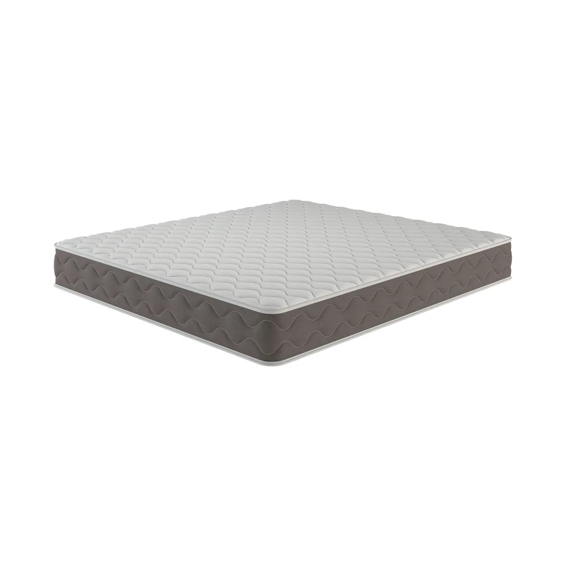 Materassi|Materassi Singoli > Dmora Materasso Singolo Grado Rigidità 6.5/10 Misura Rete Compatibile 90x200 cm 200x90x21h cm, Singolo Made in Italy - Gaggiano Bianco
