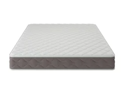 Materassi|Materassi Singoli > Dmora Materasso Singolo Grado Rigidità 6.5/10 Misura Rete Compatibile 90x200 cm 200x90x21h cm, Singolo Made in Italy - Gaggiano Bianco