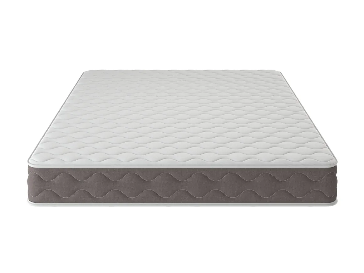 Materassi|Materassi Singoli > Dmora Materasso Singolo Grado Rigidità 6.5/10 Misura Rete Compatibile 90x200 cm 200x90x21h cm, Singolo Made in Italy - Gaggiano Bianco