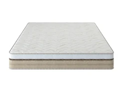 Materassi|Materassi Singoli > Dmora Materasso Singolo Grado Rigidità 8/10 Misura Rete Compatibile 90x200 cm 200x90x25h cm, Singolo Made in Italy - Palafea Bianco