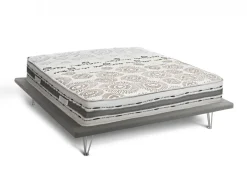Materasso struttura resistente singolo 80x190 in Memory Foam sfoderabile - Agnosine