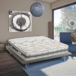 Materasso struttura resistente singolo 80x190 in Memory Foam sfoderabile - Agnosine