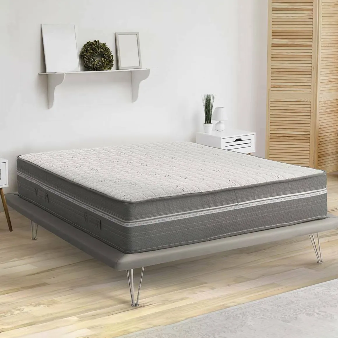 Materasso supporto cervicale singolo 80x190 in Memory Foam sfoderabile - Altino