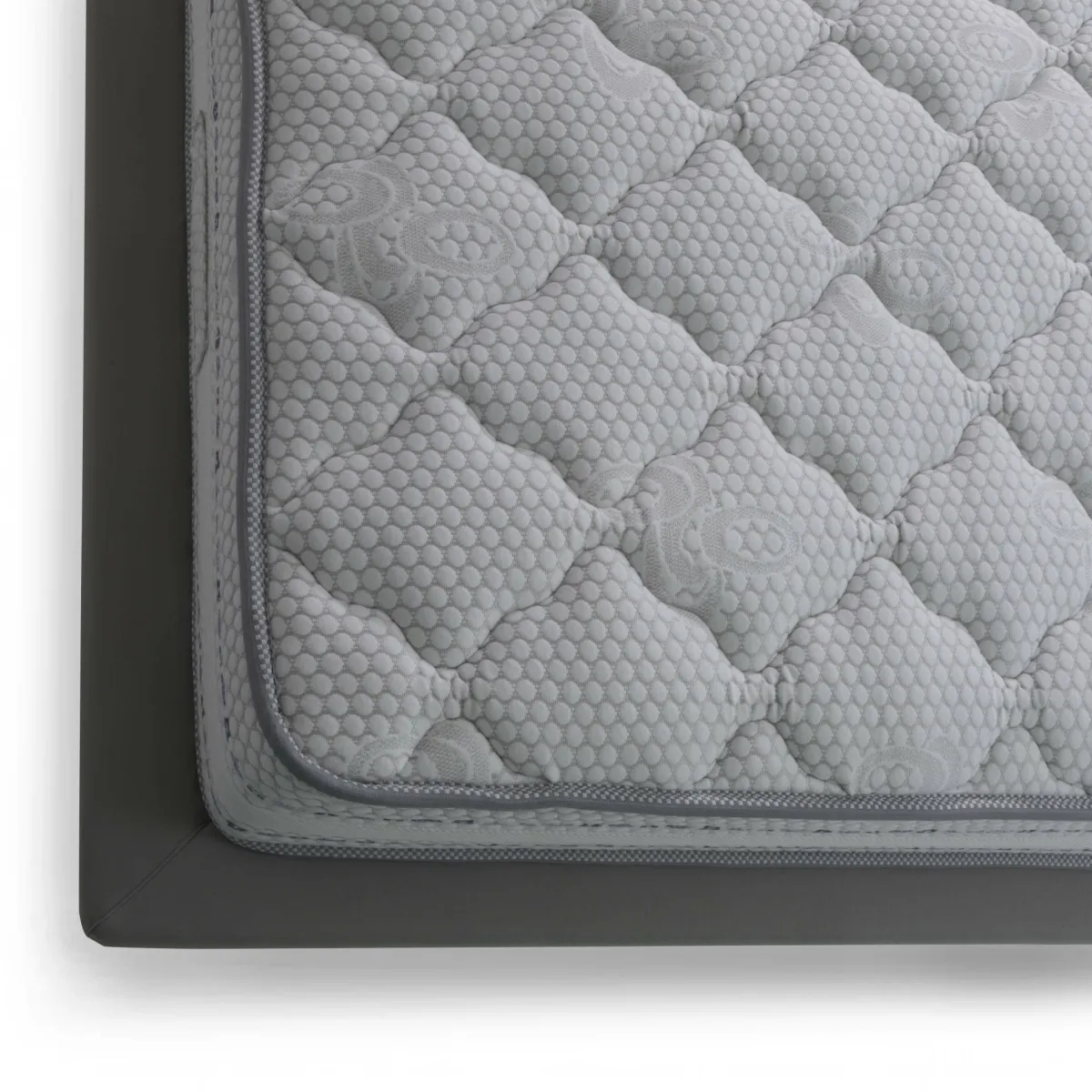 Materassi|Materassi Singoli > Dmora Materasso supporto continuo singolo 90x190 in Memory Foam sfoderabile - Atilla Bianco