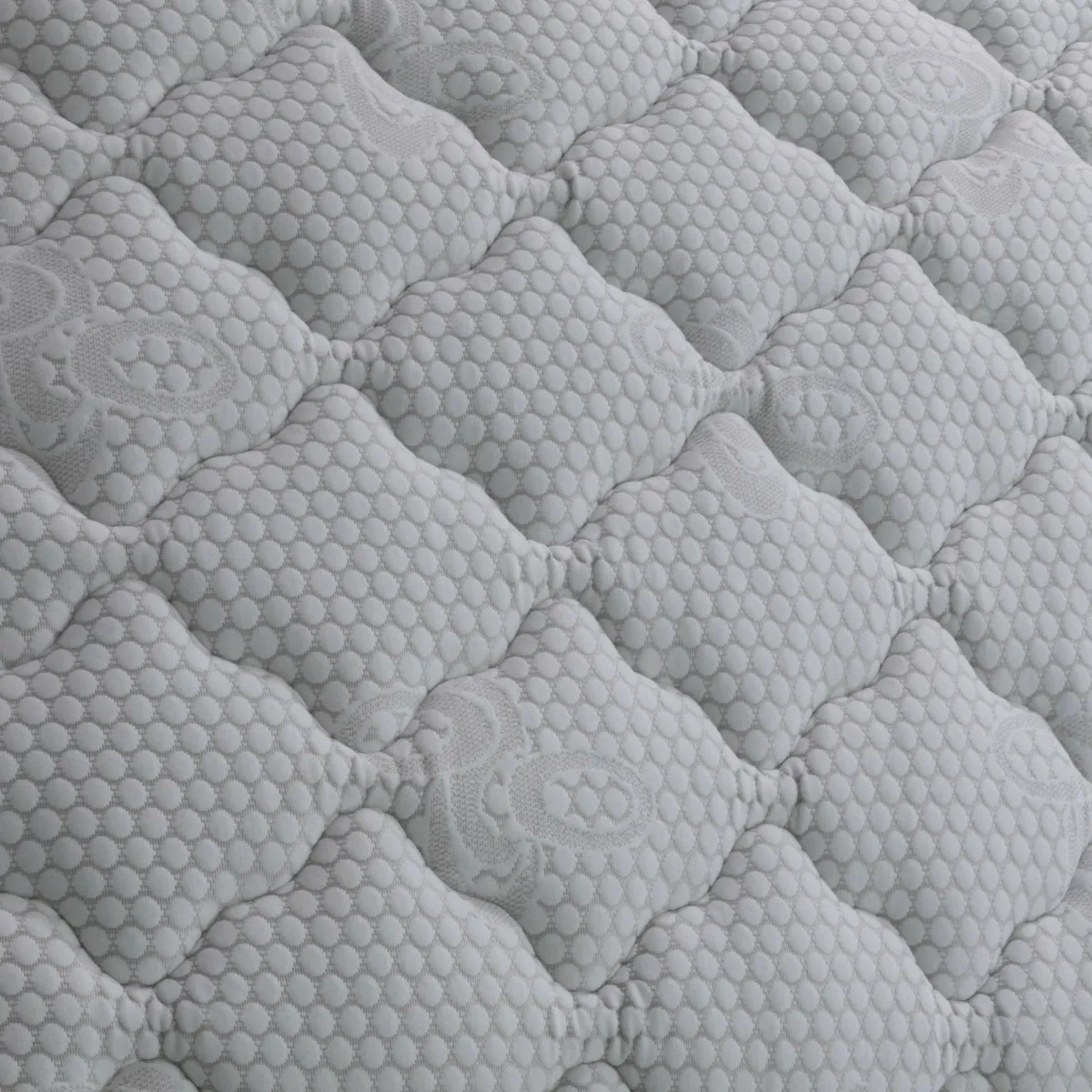 Materassi|Materassi Singoli > Dmora Materasso supporto continuo singolo 90x190 in Memory Foam sfoderabile - Atilla Bianco