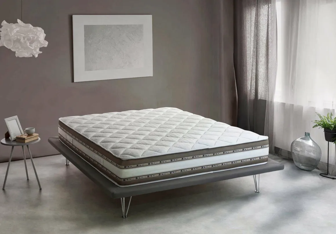 Materasso supporto corpo intero singolo 80x200 in Memory Foam sfoderabile - Aksi