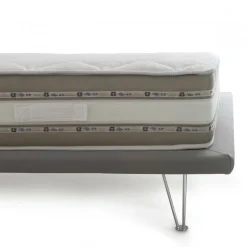 Materasso supporto corpo intero singolo 80x200 in Memory Foam sfoderabile - Aksi