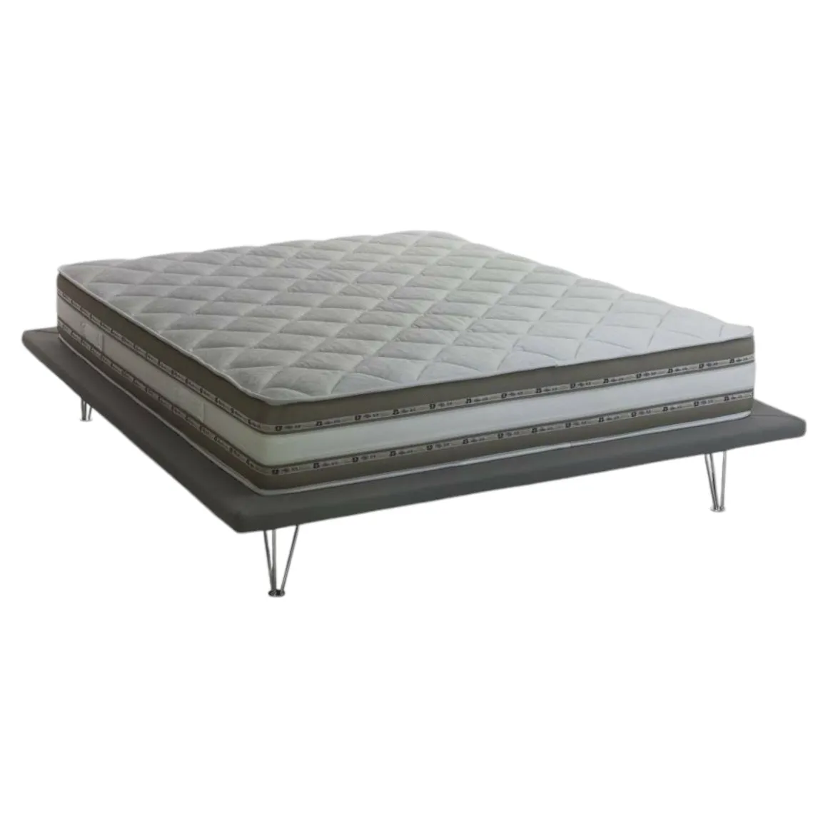 Materasso supporto lombare piazza e mezza 120x200 in Memory Foam sfoderabile - Mariasole