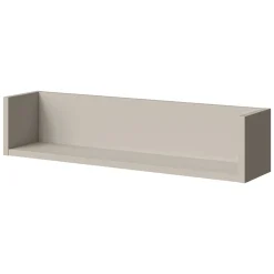 Mensola Beige un Ripiano Portata Ripiani 5 68x15x15h cm, - Lucera