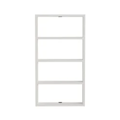 Mensole > Dmora Mensola 4 Ripiani 43x9x80h cm, - Cervasca Bianco