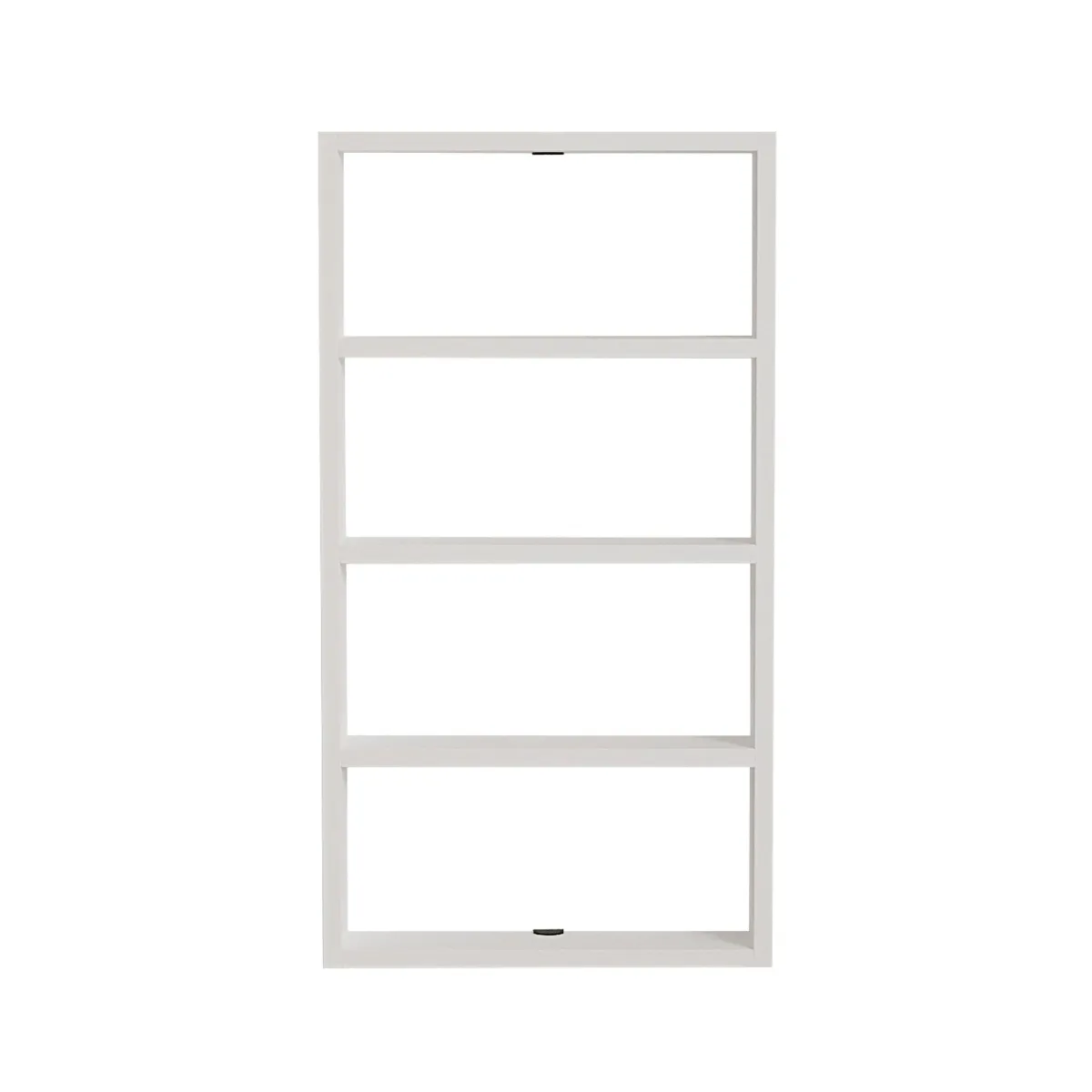 Mensole > Dmora Mensola 4 Ripiani 43x9x80h cm, - Cervasca Bianco