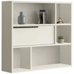 Mensole > Dmora Mensola 6 Ripiani 70x20x69h cm, - Riva Bianco