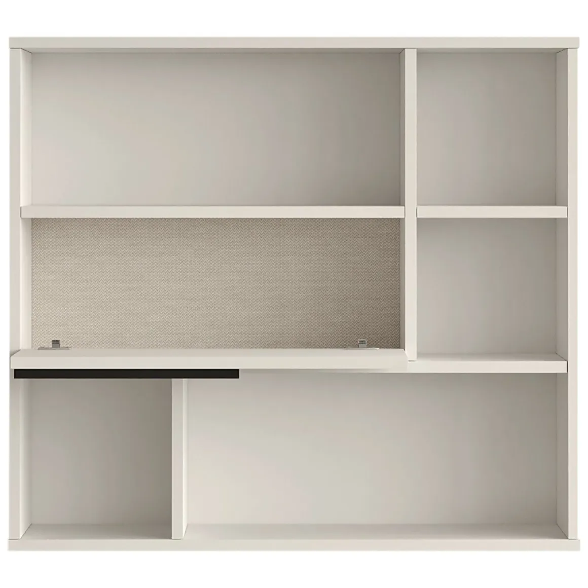 Mensola Bianco 5 Ripiani 90x22x81h cm, - Coeli