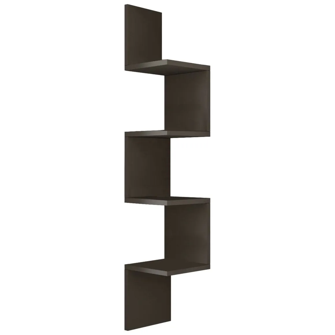 Mensola da muro 22x22cm antracite - Lucien