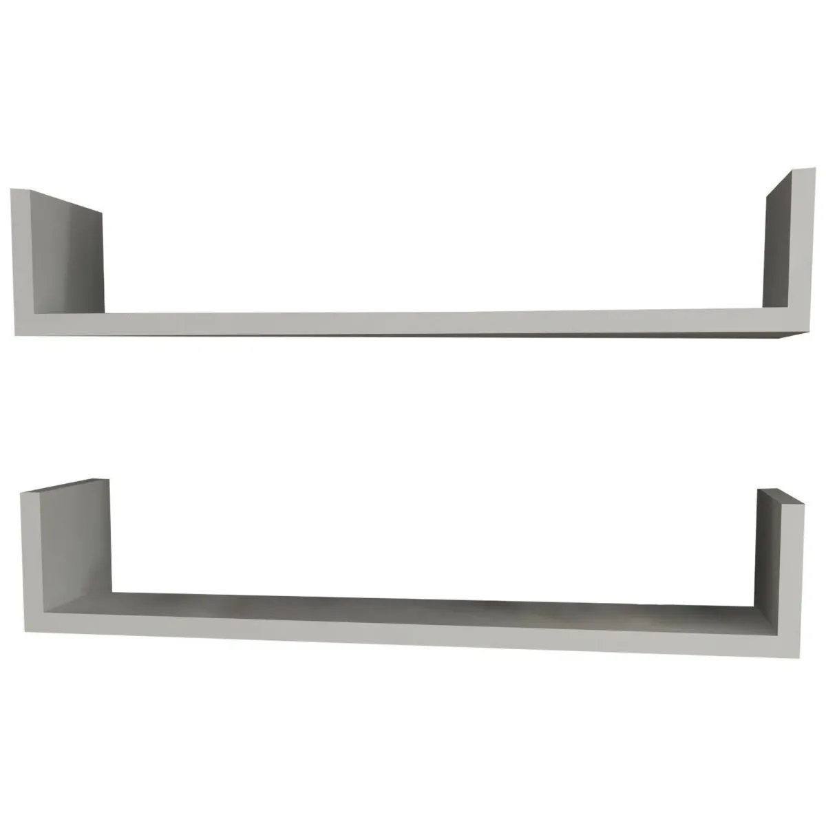 Mensole > Dmora Mensola da muro 14x63cm bianca - Sud Bianco