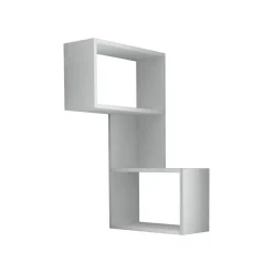 Mensole > Dmora Mensola da parete 20x47cm bianca - Putrajaya Bianco