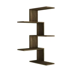 Mensola da parete 29x51cm noce - Beatriz