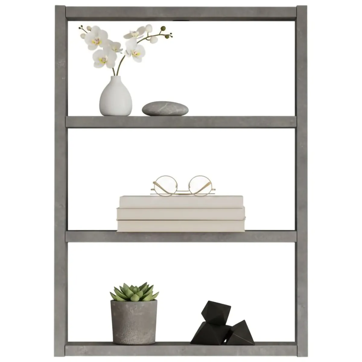 Mensole > Dmora Mensola muro 9x43cm - Bulbul Argento