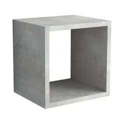 Mensole > Dmora Mensola muro 25x30cm cemento - Azzigo Grigio Cemento