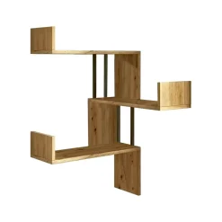 Mensola muro 60x60cm quercia - Domitilla