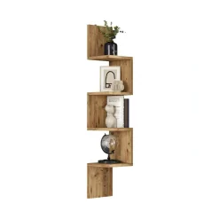 Mensola muro 22x22cm quercia - Pawan