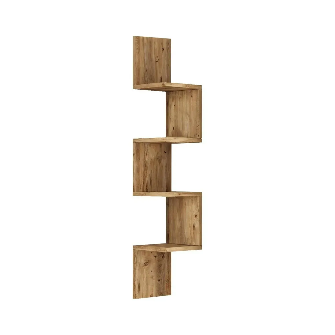 Mensola muro 22x22cm quercia - Pawan