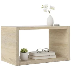 Mensola muro 25x43cm quercia - Wilfred