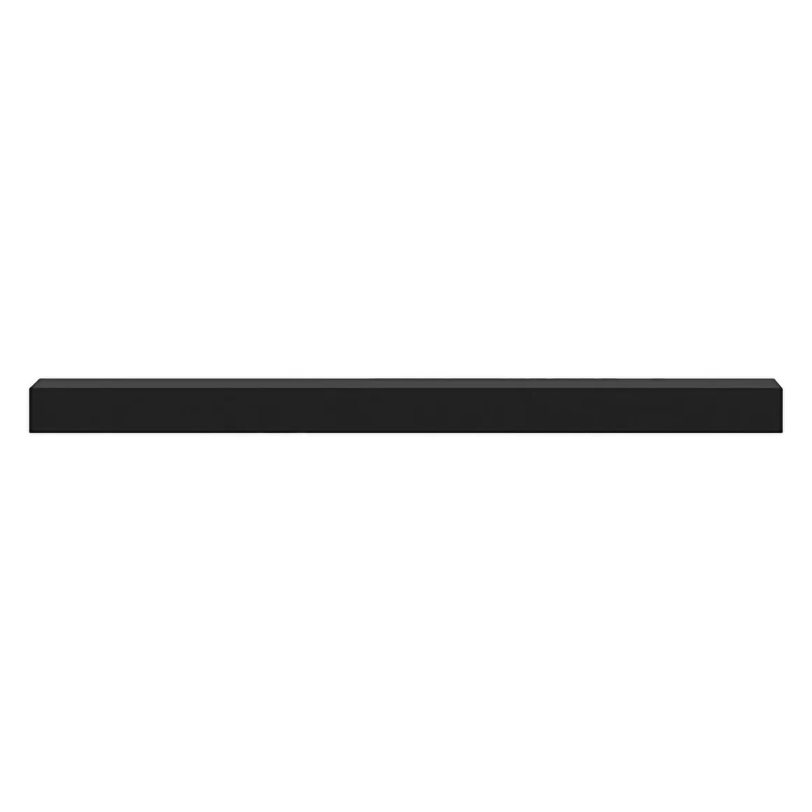 Mensola Nero un Ripiano 60x23x4h cm, - Varena