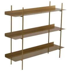 Mensole > Dmora Mensola 3 Ripiani 120x34x106h cm, - Quirino Oro