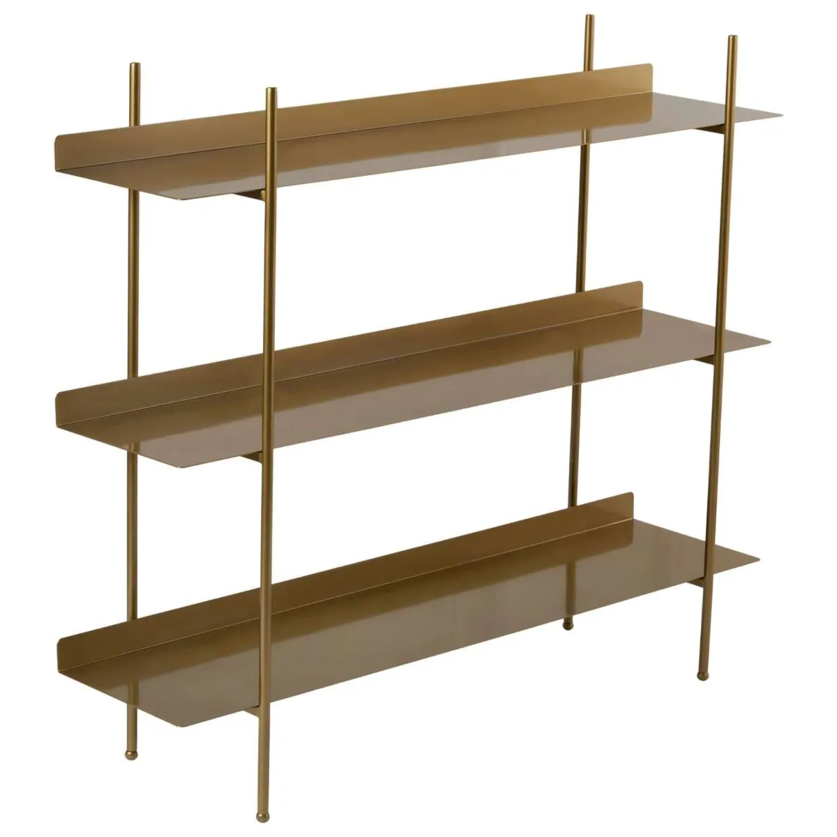 Mensole > Dmora Mensola 3 Ripiani 120x34x106h cm, - Quirino Oro