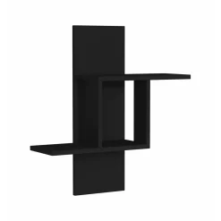 Mensola parete 20x64cm antracite - Lozen