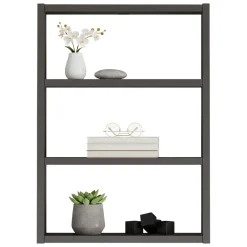 Mensole > Dmora Mensola parete 9x43cm antracite - Krosa Nero Antracite