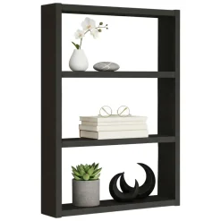 Mensole > Dmora Mensola parete 9x43cm nera - Krosa Nero