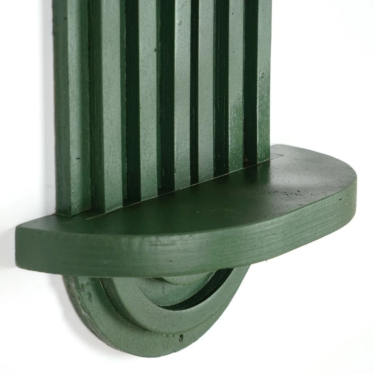 Mensole > Dmora Mensola un Ripiano 20x9x40h cm, - Pernumia Verde
