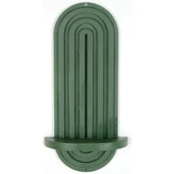 Mensole > Dmora Mensola un Ripiano 20x9x40h cm, - Pernumia Verde