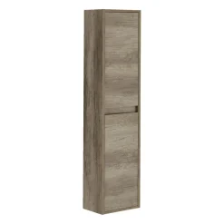 Mobile colonna sospeso 2 ante 30x140h cm quercia - Aladin