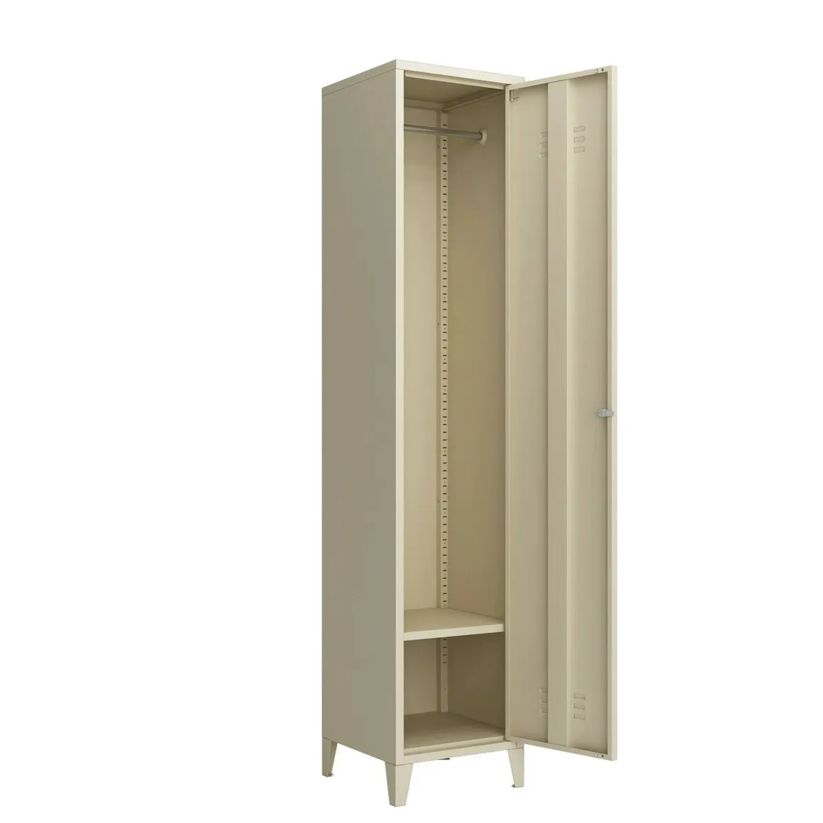 Mobile colonna 38x180h cm panna - Soleto