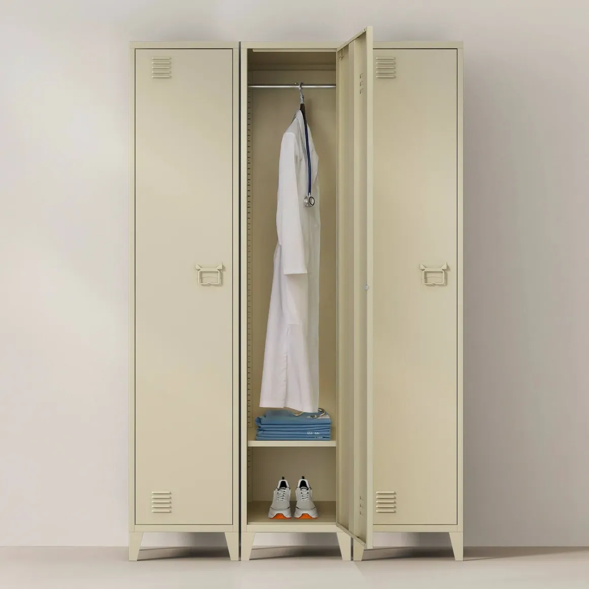 Mobile colonna 38x180h cm panna - Soleto