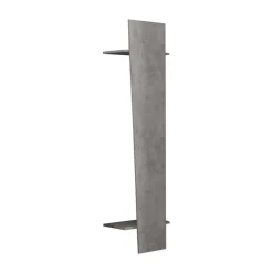 Mobile da ingresso da parete cemento 50x200h cm - Allinko