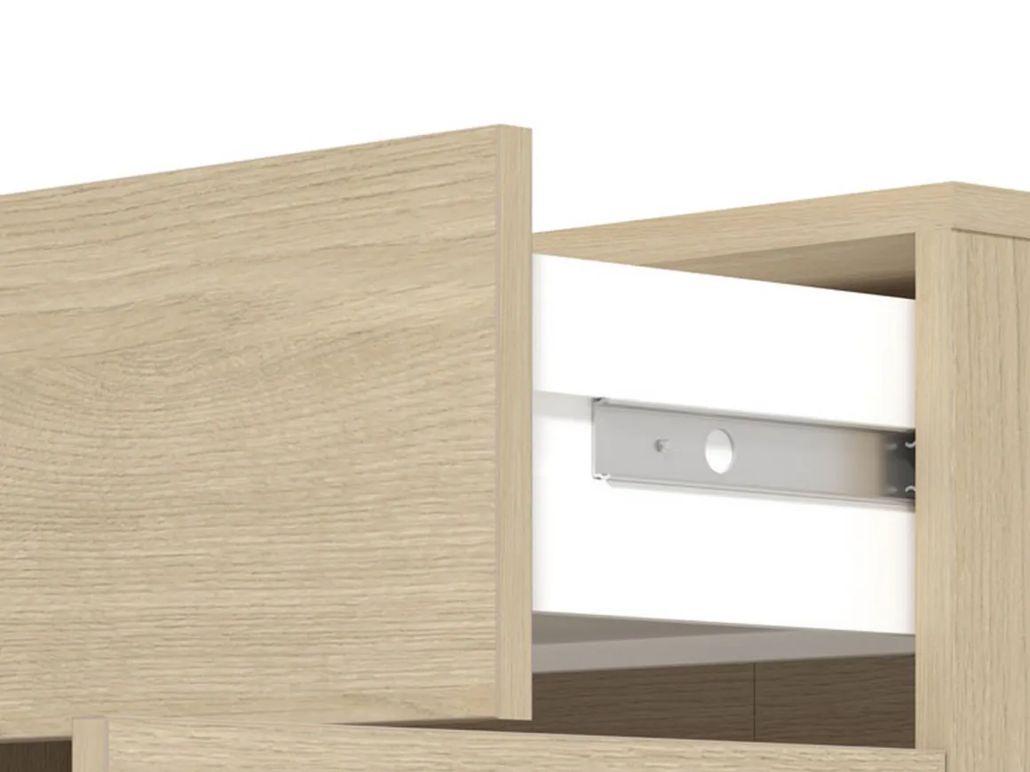 Mobili Da Ingresso > Dmora Mobile da Ingresso Marrone Rovere Grigio Specchio Incluso 4 Ripiani 100x29x191.5h cm, Appendiabiti - Tonengo Grigio, Marrone Rovere