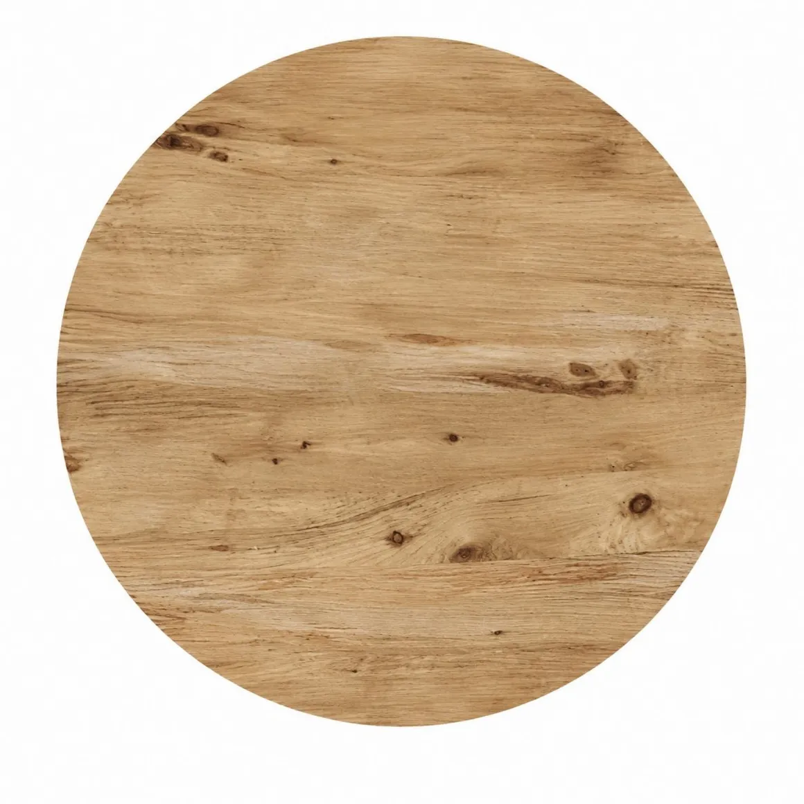 Mobile da Ingresso Marrone Rovere Nodi Nero un Ripiano 2 Ante 84.5x35x59.5h cm, 2 Vani - Roascio