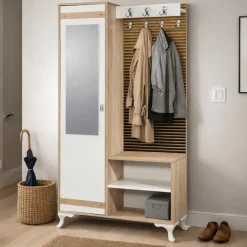 Mobile da ingresso quercia 100x190h cm - Sugilite