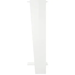 Mobili Da Ingresso|Ingresso > Dmora Mobile ingresso a muro moderno 50x200h cm - Allinko Bianco Lucido