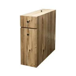 Mobile lavabo 2 cassetti 20x60x55h cm quercia - Isidora