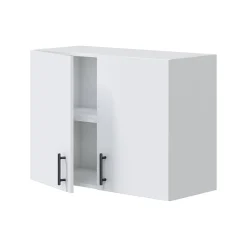 Mobile pensile 2 ante 80x59h cm bianco - Thyra