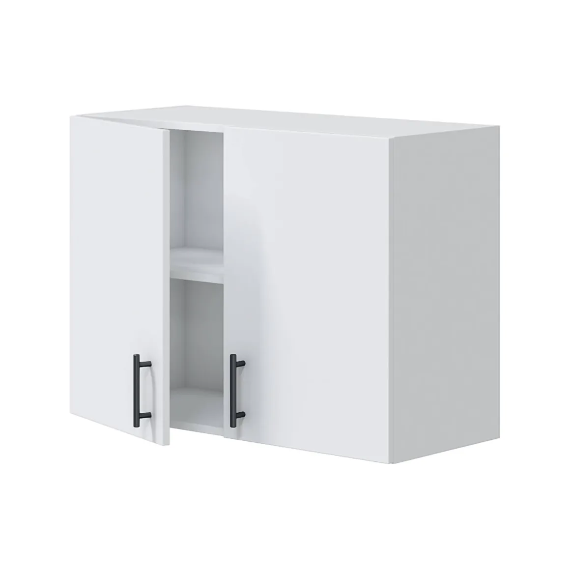 Mobile pensile 2 ante 80x59h cm bianco - Thyra