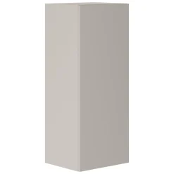 Mensola Bagno|Mobili Pensili > Dmora Mobile Pensile Beige Modulabile un Ripiano 100x40h cm, Un'anta - Pimonte Beige Cashmere