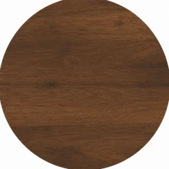 Mobili Da Ingresso|Ingresso > Dmora Mobile per ingresso 2 ante legno e metallo noce e antracite 90x200h cm - Anja Nero Antracite, Marrone Noce