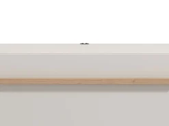 Mobile Porta tv Beige Marrone Rovere un Ripiano 3 Ante 192x41.5x32h cm, 3 Vani - Paitone
